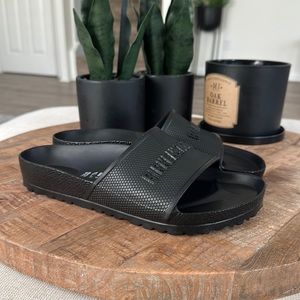 Birkenstock EVA Black Slides EUR 38 (US 7)